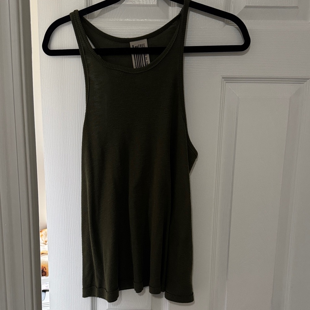Women's We The Free Olive Green Tank Top